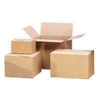 Doos 14.4x9.4x9.4cm p/25st bruin