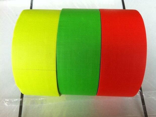 DUCT tape fluorrood 50mm p/25mtr 