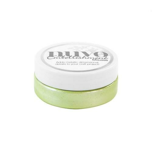 Pasta Spring green Embellishment mousse p/62.5gr 808n
