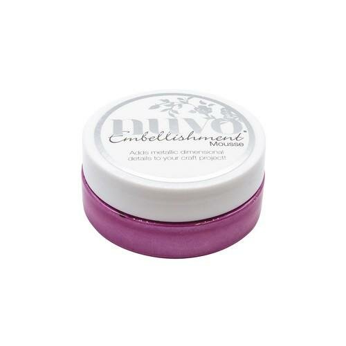 Pasta Triple Berry Embellishment mousse p/62.5gr 830n