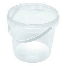 Emmer p/10st transparant