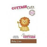 Stans cutz Baby Leeuw p/st