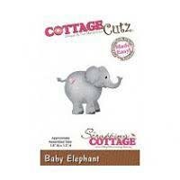 Stans cutz Baby Olifant p/st