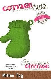 Stans cutz Handschoen enkel 5.5x5.5cm p/st