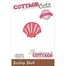 Stans cutz schelp 3x3.5cm p/st