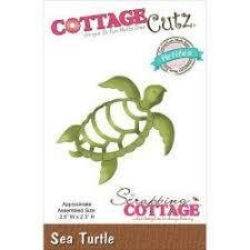 Stans cutz zeeschildpad 7x5.5cm p/st
