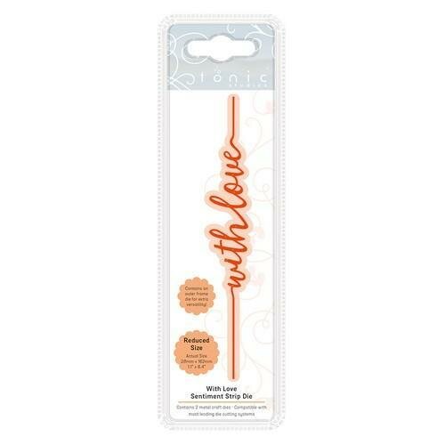 Stans With love Handletter Sentiments p/st