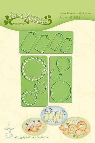 Stans Little Banners &amp; Labels p/st