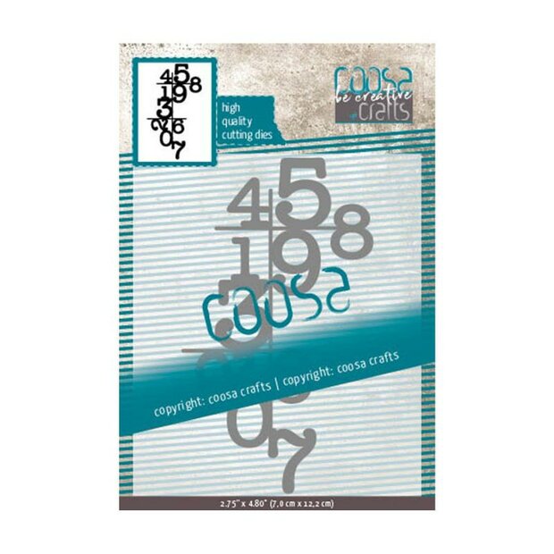 Stans Nummers by Monique p/st