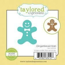 Stans peperkoek mannetje 3.5x3cm p/st