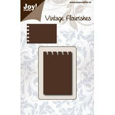 Stans Vintage Flourishes Notities p/st