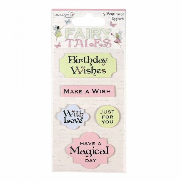 Stickers Fairy Tales Sentiment p/set