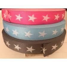 Tassenband fuchsia 40mm p/mtr Polypropylene ster 