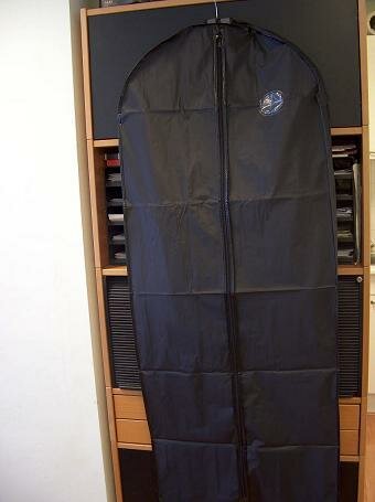 Kledinghoes PEVC met kleine bestaande 60x100cm p/st zwart