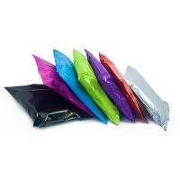 Verzendzakken assorti 25x33cm p/250st diverse kleuren