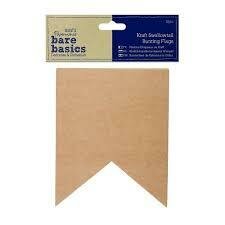 Vlaggenlijn vierkant met wimpel 12 delig  per set