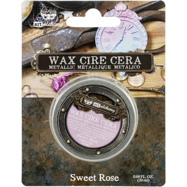 Wax Sweet Rose ArtAlchemy Metallic 20ml p/st