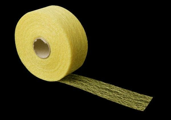 Weblint geel 50mm p/50mtr
