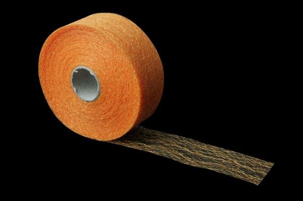 Weblint oranje 50mm p/5mtr