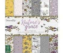 Paper pad Nature&#039;s Grace 15x15cm p/48vel