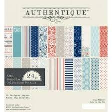 Paper pad 15x15cm Seaside p/24vel