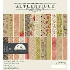 Paper pad Tidings 15x15cm p/24vel