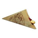 Zakken bruin 23cm snoepzak papier p/100st nostalgie