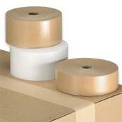 Papieren tape bruin 50mm p/50mtr 