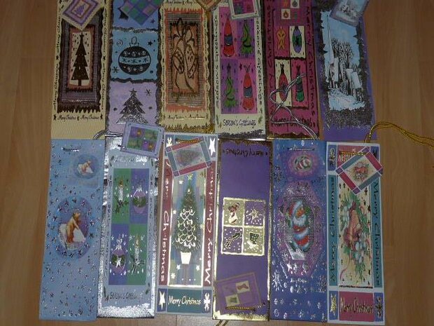 Wijnflestas ASSORTI PRINT 12x9x39cm p/12st papier 