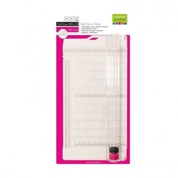 Papiersnijder met rilfunctie 15x30.5cm p/st
