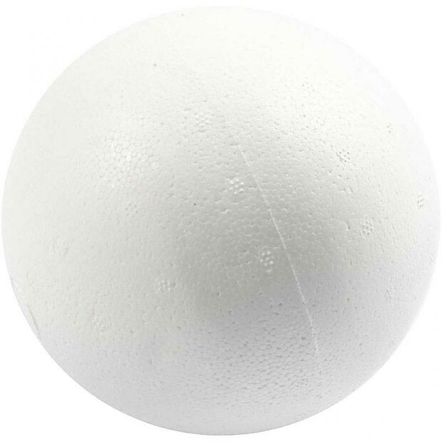 Piepschuimbollen 12cm p/2st