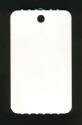 Hangetiket blanco 25x42mm p/2000st