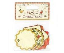 Printed Tags The Magic of Christmas p/set