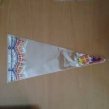Puntzakken sinterklaas 500gr 25x42cm p/50st snoep