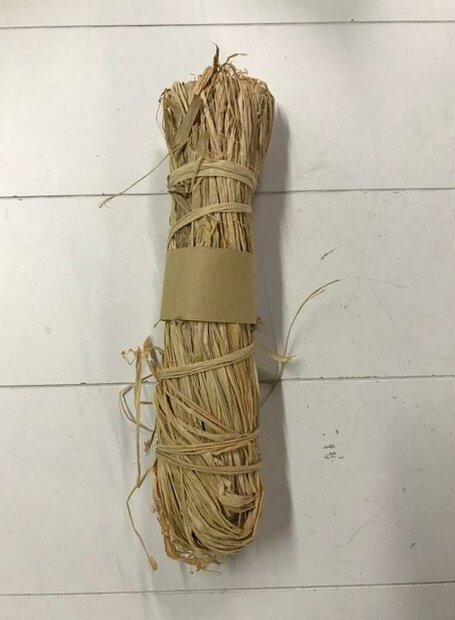 Raffia Natural streng p/50gr