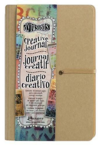 Creative Journal A5 p/48paginas Ranger Dylusions