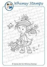 Stamp Peggy 4.8x8.6cm p/st rubber