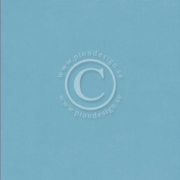 Cardstock Palette TurquoiseII 30.5x30.5cm p/vel 