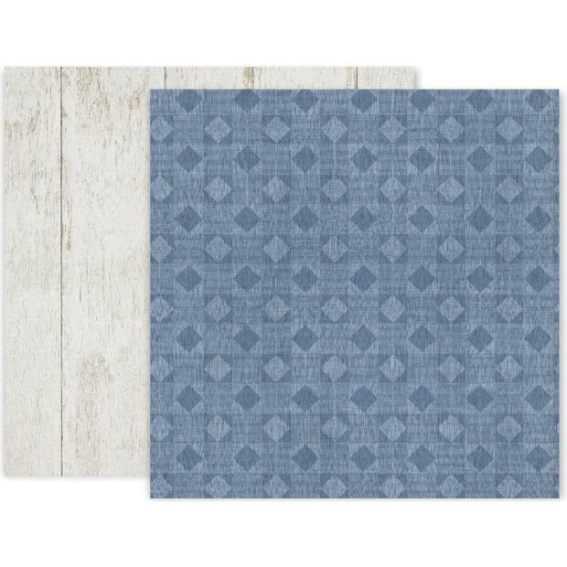 Scrappapier nr.7 ruit 30.5x30.5cm p/vel