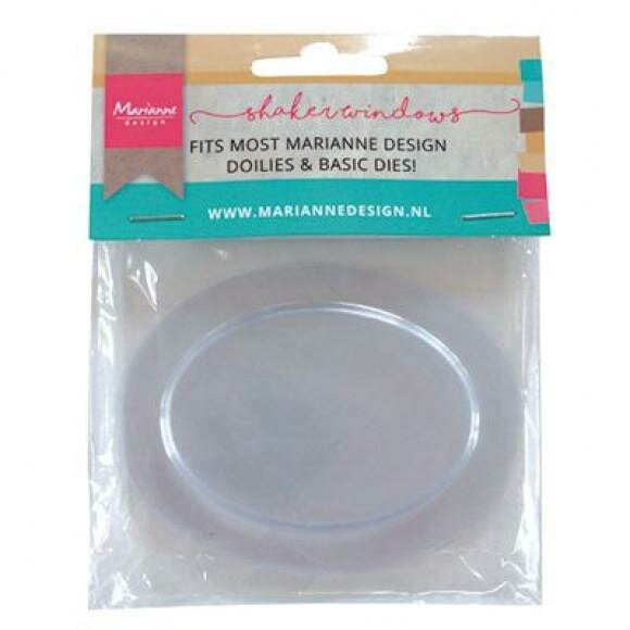 Blister ovaal 9cm refil shaker p/10st MD