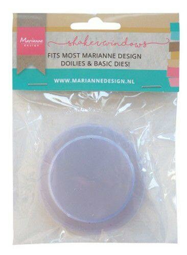 Blister rond 5cm refil shaker p/10st MD