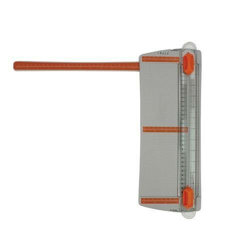 Papiersnijder oranje 10x31cm p/st