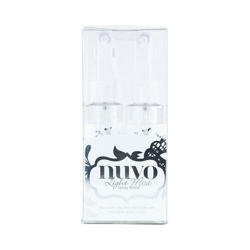 Spray bottle light mist p/2st