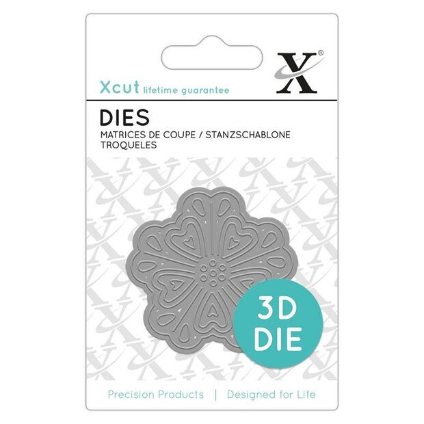 Stans 3D Stans flower bloem p/st