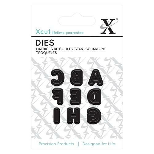 Stans alfabet a tm i 1cm p/st