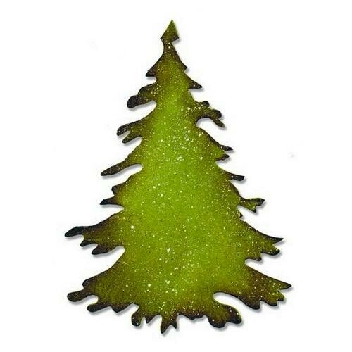 Stans Bigz Evergreen Tim Holtz p/st