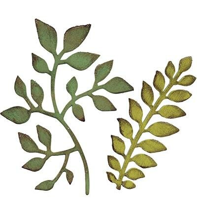 Stans Bigz Garden Greens Tim Holtz p/st