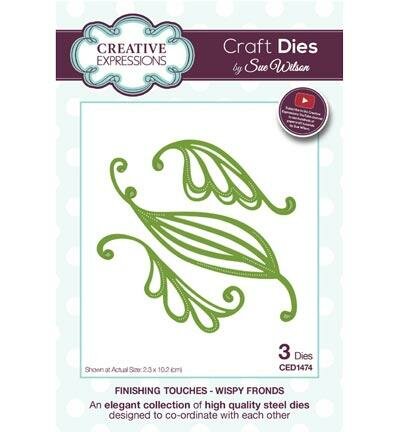 Stans by Sue Wilson The Finishing Touches Wispy Fronds p/st