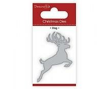Stans Christmas Stag rendier springend p/st