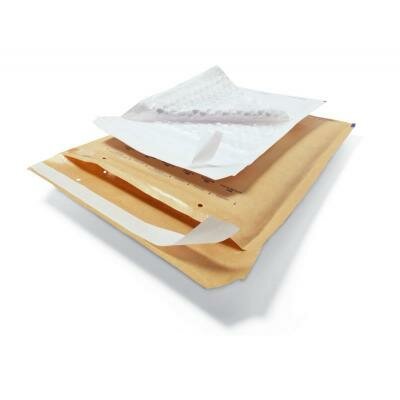 Envelop D-TOP WIT 18x26cm p/50st Luchtkussen